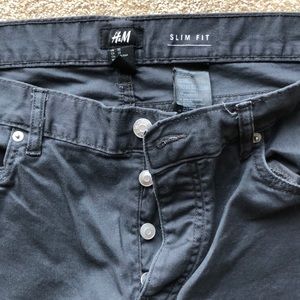 H&M slim fit pants